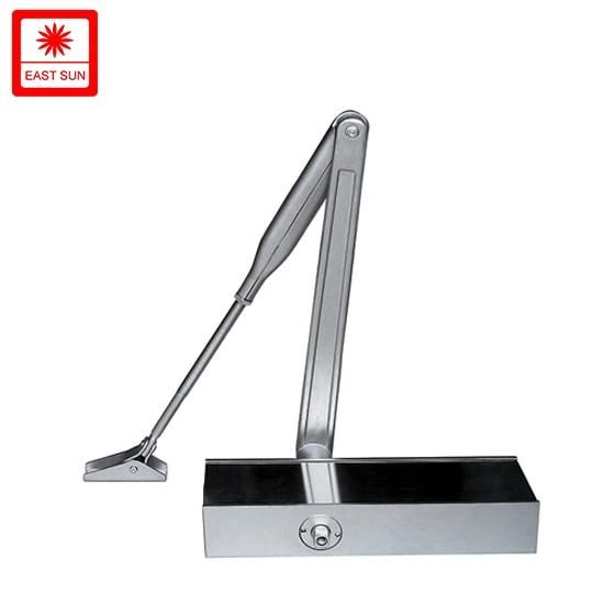 Furniture Hardware Aluminum Frame Glass Door Hardware Aluminum Alloy Door Closer (DS-K58)