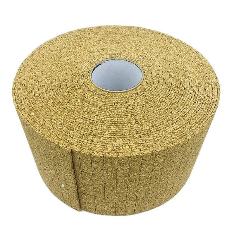 Hot Sale 18*18*3mm on Rolls Adhesive Spacers Glass Protection Cork Separator Pads