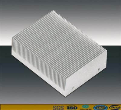 Aluminium Heat Sink Radiator Industry Extrusion Profile