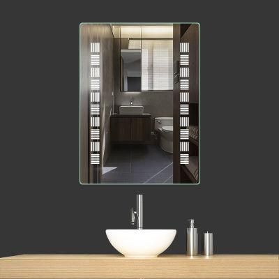 Anti-Fog Aluminum Bathroom Illuminated LED Mirror with Saso Certificate Approved