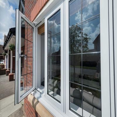 High-Performance Aluminium Casement Windows Suitable for Stylish House