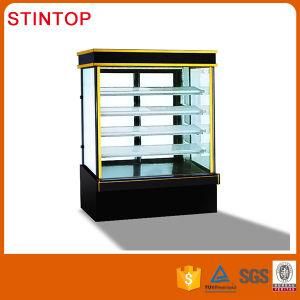 Pastry Display Cabinet/ Cake Bread Glass Display Refrigerated Showcase