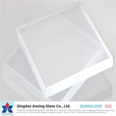 Clean and Safe Cupboard with Ultra Clear Glass