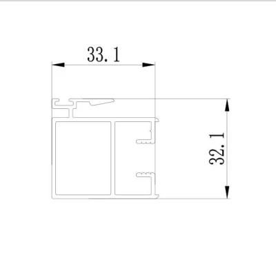 China Factory Direct Supply Aluminum Profile for Thailand