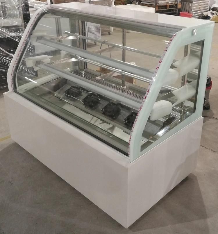 1800mm Cake Showcase Display Showcase Chiller