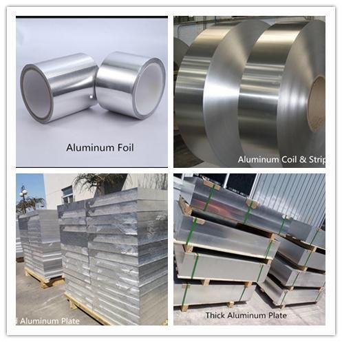 2024 5005 5052 5083 5182 5754 6061 6082 6063 7075 Aluminum/Aluminium Alloy Plate