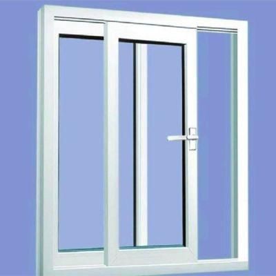 White Color Frame Aluminum Window Sliding Double Glazed with Grill Design Window and Door Designs