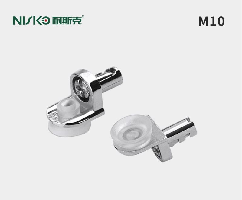 Cabinet Hardware Shelf Support Plastic Furniture Cabinet Glass Shelf Support