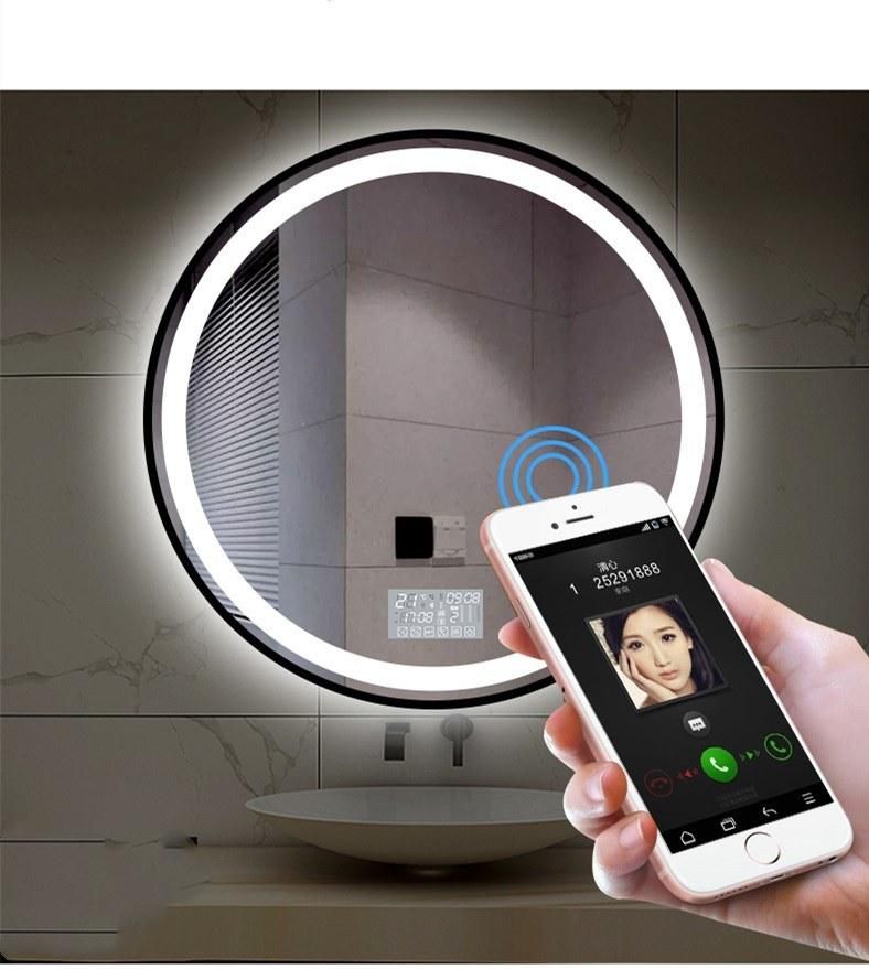 Top Sales Wall-Mounted Round Mirror Hotel Decorative Bathroom