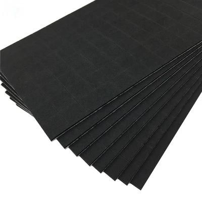 20*20*2+1mm Foam Spacer of Black EVA Separator Pads for Glass Protecting