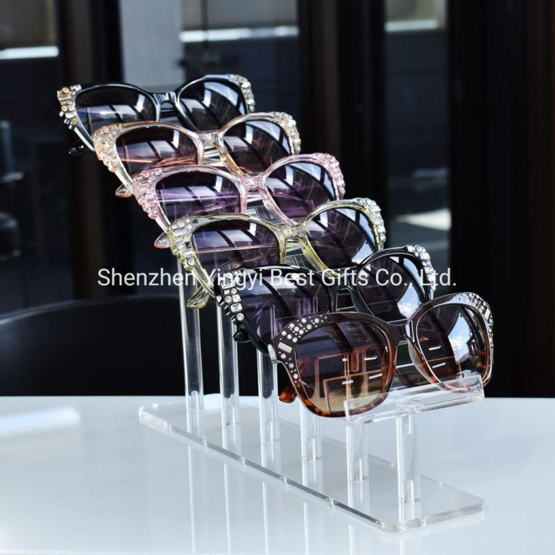 Custom Clear Acrylic Eyeglass Sunglass Display Stand