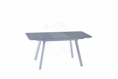 Modern Home Furniture Extendable MDF Marble Ceramic Top Dining Room Table
