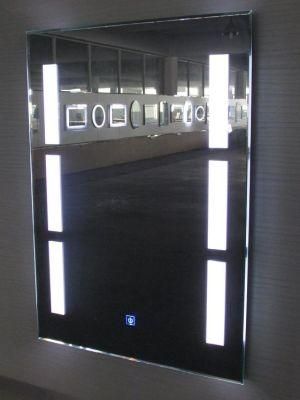 Modern Design LED Bathroom Mirror Decorative Cosmetic Mirror Glass