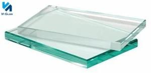 Clear/Ultra Clear/Bronze/Green/Blue/Grey Float Glass for Door/Window Glass