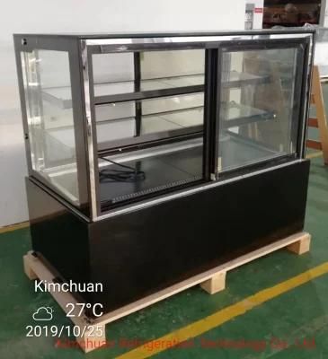 Professional Custom Cake Display Chiller Bakery Cake Freezer Fridge Cake Refrigerator Showcase for Sale