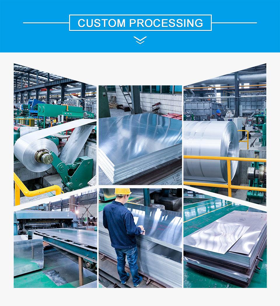 3000 Series 4mm Aluminium Sheet Price Aluminium Alloy Factory