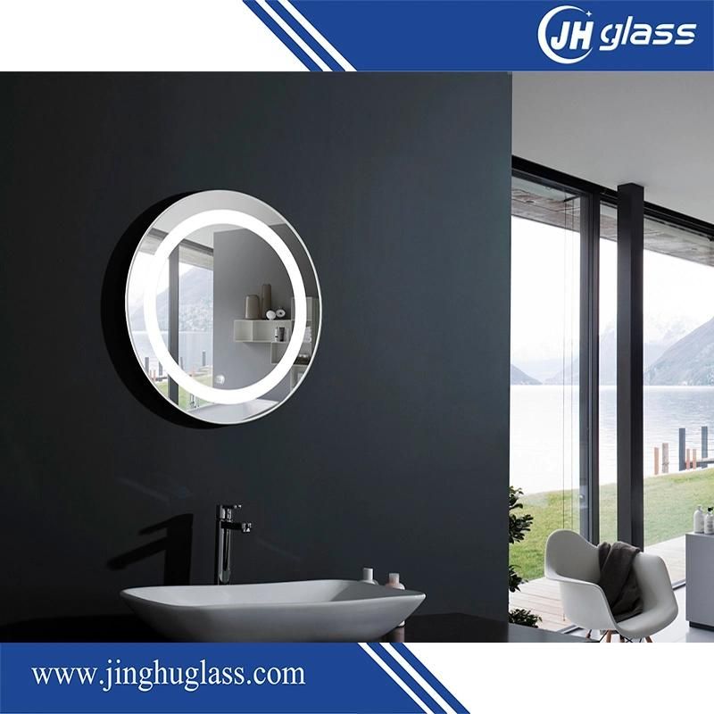 Hotel Full Covered Bathroom Back Lit Illuminated LED Mirror with Ce/UL Certificates