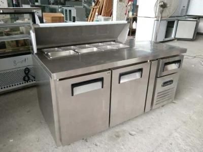 Customized Marble Pizza/Sandwich Refrigerated Workbench