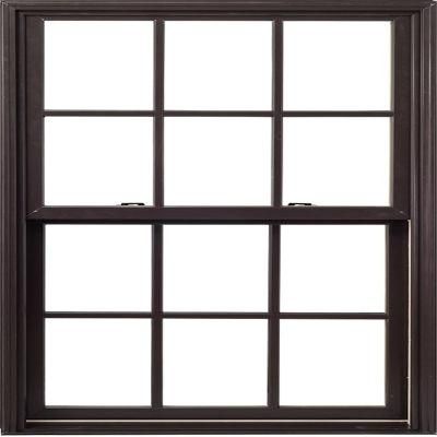 Casement Window Aluminium Extrusion Profile Powder Coated