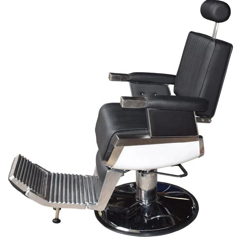 Hl-9207c Salon Barber Chair Hl-9207c for Man or Woman with Stainless Steel Armrest and Aluminum Pedal