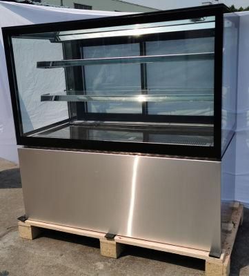 Upright Chiller Cake Display Cabinet Chocolate Fridge Dessert Refrigerator for Bakery