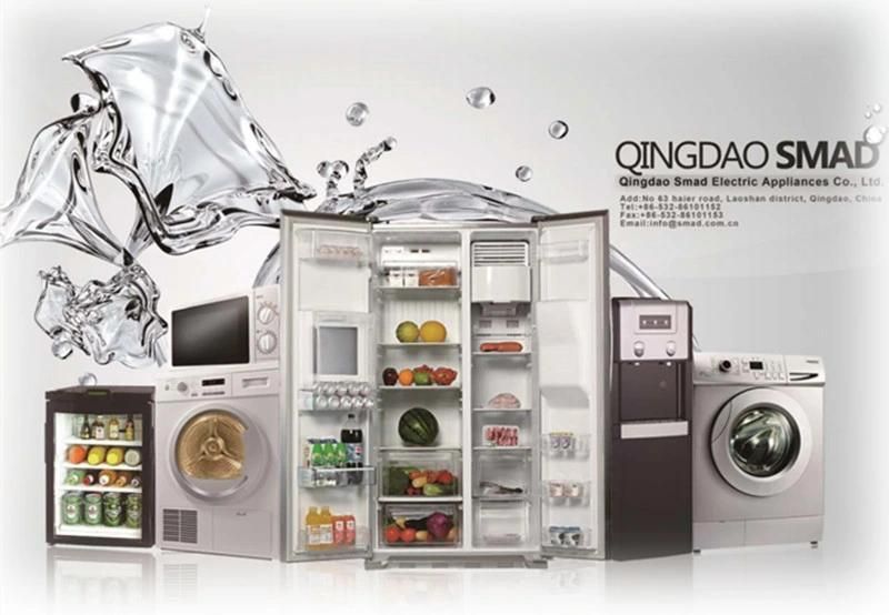 Single Glass Door Upright Cooler Display Refriegrator Showcase