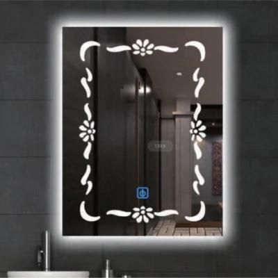 Hotel Bathroom New Product Smart Home Wall Mirror Makeup LED Light Smart Glass Furniture Mirror