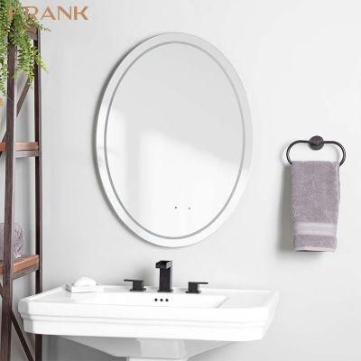 Customized Anti-Fog Wall Mounted Magnifying Makeup Bathroom Mirror