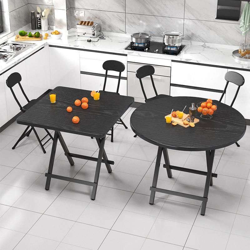 Wholesale OEM Customized Style Packing Home Dining Table Outdoor Portable Picnic Table Simple Small Folding Table