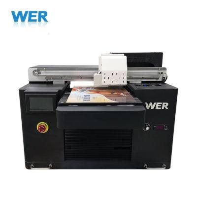 Desktop Digital UV Printer Small UV Printer for Phone Cover UV Flatbed Printer