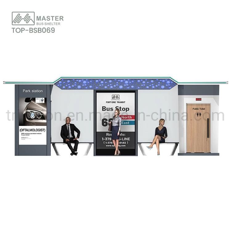 Outdoor Modern Bus Shelter with Best Price