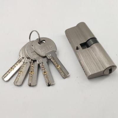 Euro Profile Security Wooden Door Pin Lock Cylinder