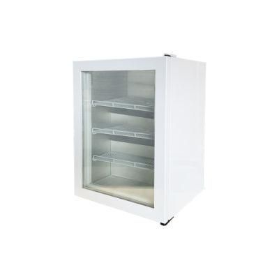 98L Glass Door Ice Cream Freezer Showcase Display Freezer (SD-98)