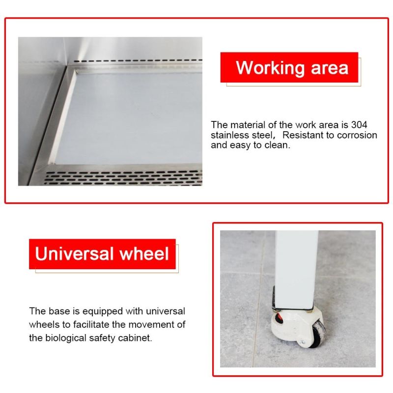 Class II Biological Safety Cabinet-100% Exhaust