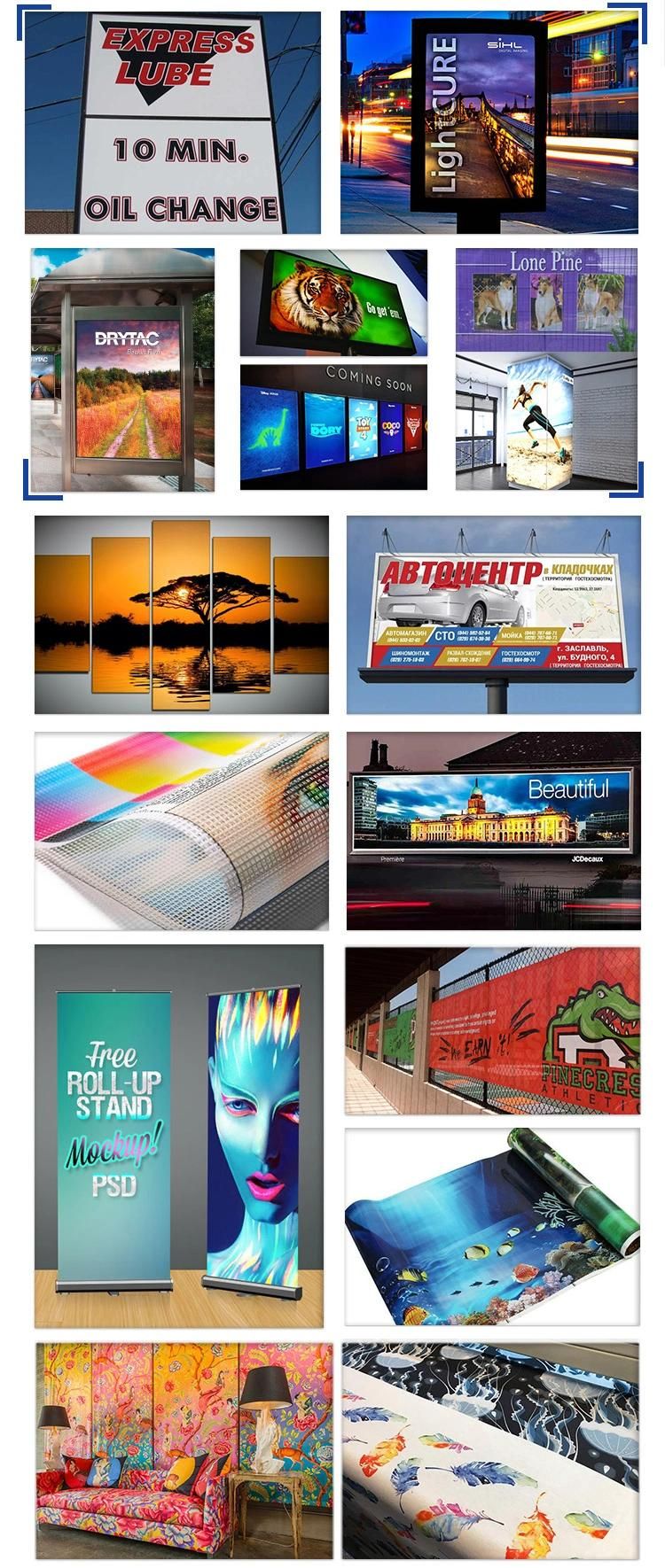 Hybrid UV Roll to Roll Flatbed Printer PVC Banner Flex Printing