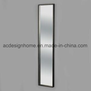 Hot Selling Modern Simple Full Length Black Frame Hanging Vertical Rectangular Wall Mirror