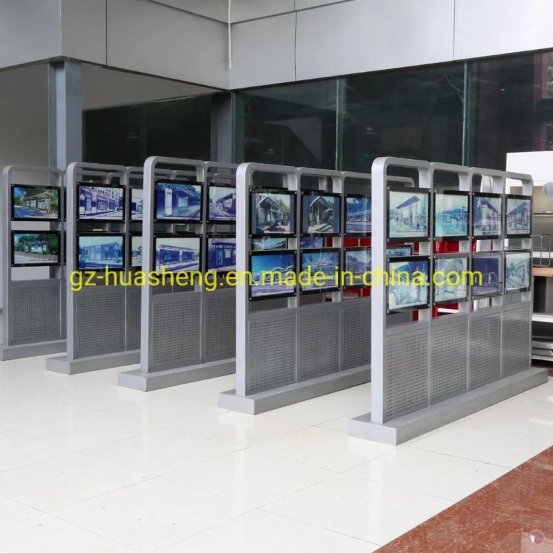 Hot Sale Metal Bus Stop Shelter in High Quality (HS-BS-D042)