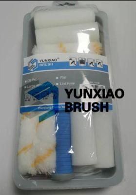 Yunxiao 14PCS Good Quality Decorating Paint Roller Set