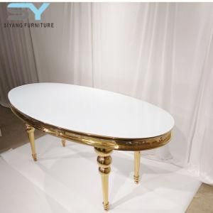 Chinese Hotel Furniture Modern Wholesale Wedding Banquet Event Dining Table