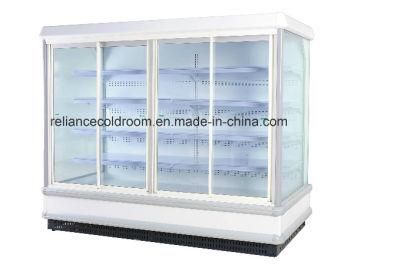 Refrigerated Multideck Showcases with Glass Door