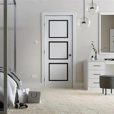 Factory Wholesale Price Exterior Door Aluminum Frosted Glass Casement Bathroom Doors