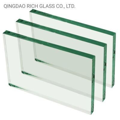 3mm Ultra Clear Float Safety Building Glass
