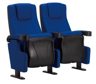 Velvet Cinema Chair Seating with Glass Holder