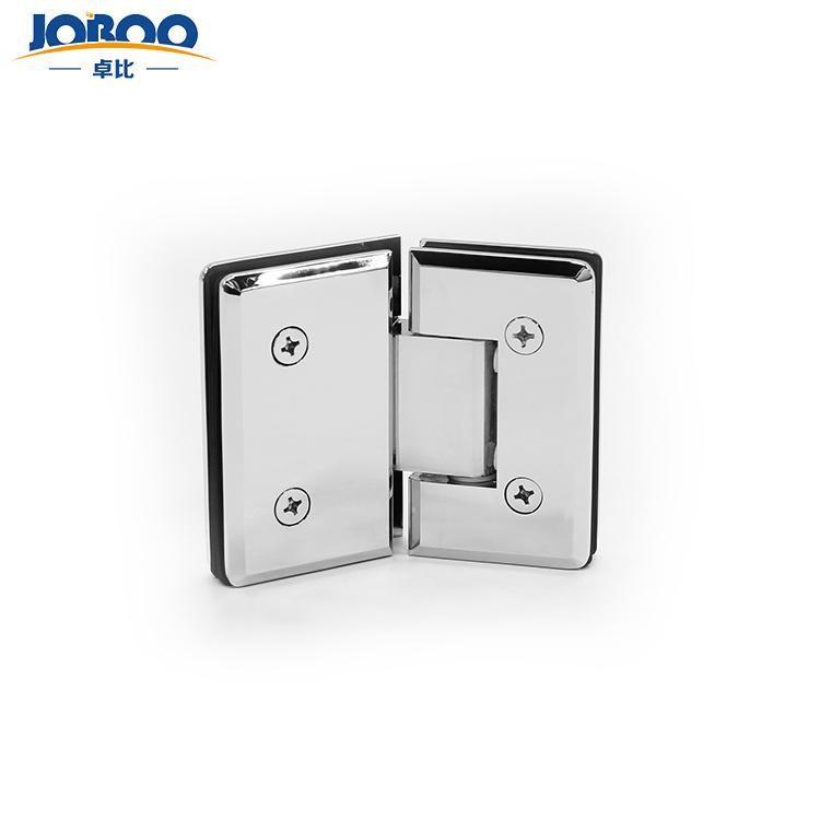 Pinnacle Series Glass to Glass Hinge with Finish Selector