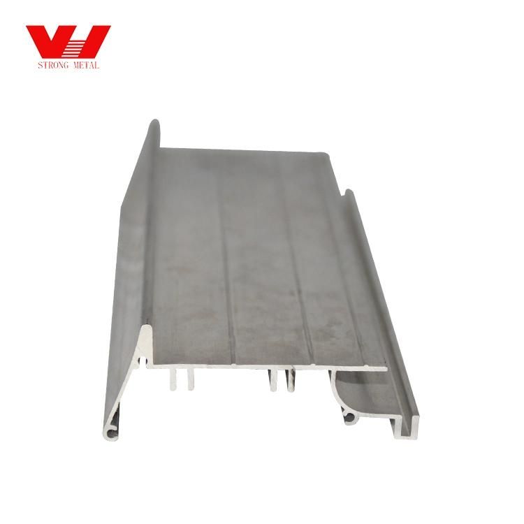 Lower Aluminium Profile for Wardrobe Aluminium Profiles for Wardrobe Sliding Doors Aluminum Alloy Extrusion Profile