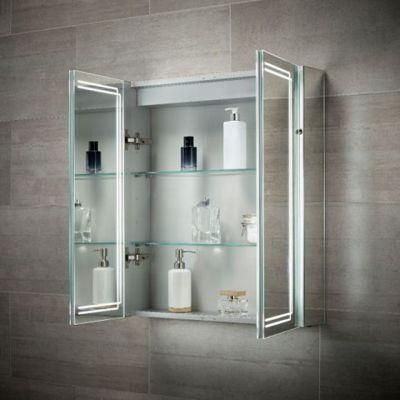 Eco Friendly Medecine Cabinet Bathroom Mirror with Soft Closed Hinge