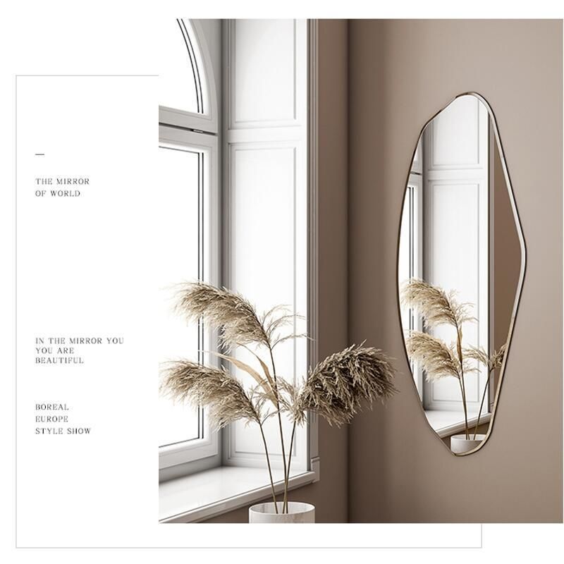 Modern Simple Style Home Decorative HD Dressing Glass Mirror Furniture Product