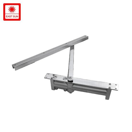 Furniture Hardware Aluminum Frame Glass Door Hardware Aluminum Alloy Door Closer (DS-K58)