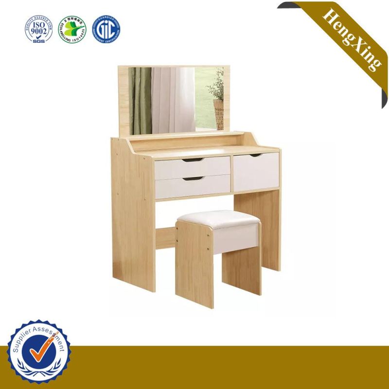 Hot Sell Modern Home Used Bedroom Furniture Set Wooden Cabinets Dressing Table