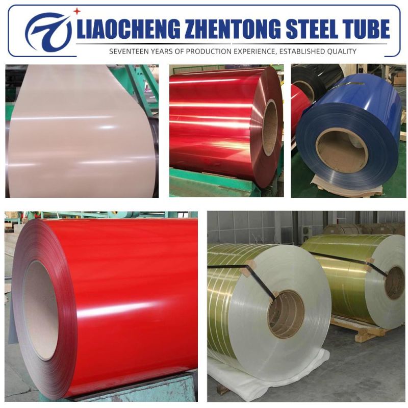 High Weather Resistance Fluorocarbon 3004 Aluminum Magnesium Manganese Alloy Color Coated Aluminum Coil